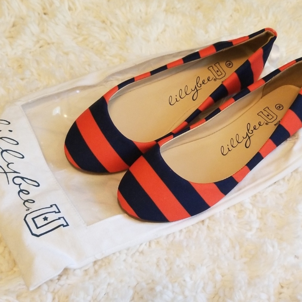 Lillybee Auburn flats